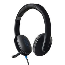 Logitech High-performance USB Headset H540 for Windows and Mac, Skype Certified, - £43.29 GBP