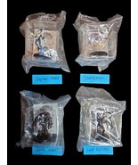 Heroclix 2005 City of Villains™ Collectors Edition Set of 4 Figures NEW ... - $569.97 MXN