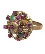 Authenticity Guarantee

14K Yellow GOLD RING Princess / Harem Style Frui... - $775.00