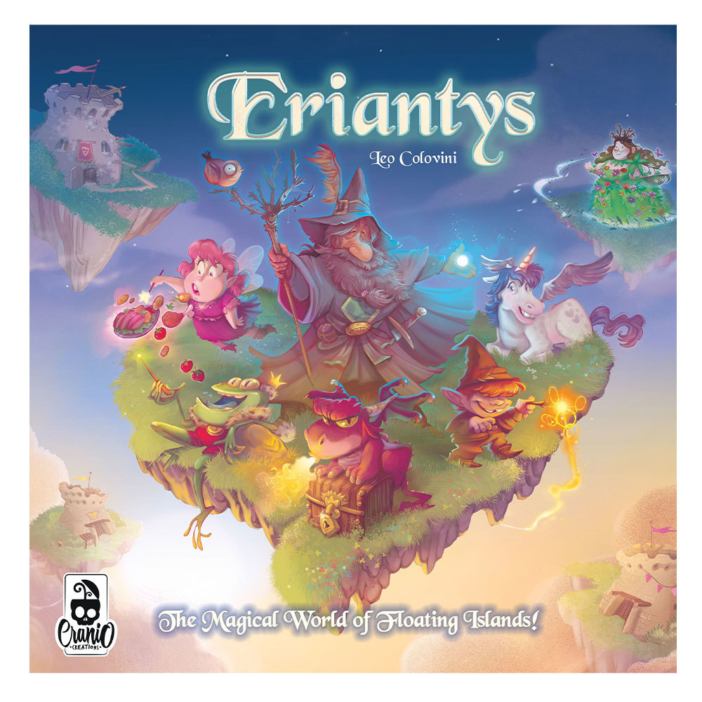 Primary image for Eriantys Strategy Board Game