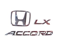 1998 1999 2000 Honda Accord Lx Rear Emblem Logo Symbol Badge - £14.32 GBP