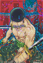 One Piece AR carddass Formation P03 Card HK Ver VR Roronoa Zoro Pirate Hunter - £39.33 GBP