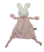 Bunnies By The Bay Bunny Rabbit Pink Polka Dot Security Blanket Lovey Kn... - €13,17 EUR