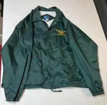 Vintage McP&#39;s Irish Pub Home of the Navy SEALs Green Windbreaker Size XL - $39.59