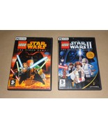 STAR WARS – LEGO I and II – PC CD ROM GAMES - LUCASARTS  - $13.63 CAD