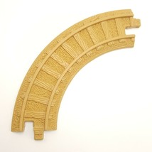Fisher Price Geotrax Rope &#39;N Ride Ranch 1 Curved Train Track Only Replacement - £2.32 GBP