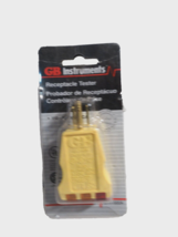 GB INSTRUMENTS  GRT-500A RECEPTACLE TESTER - $7.43