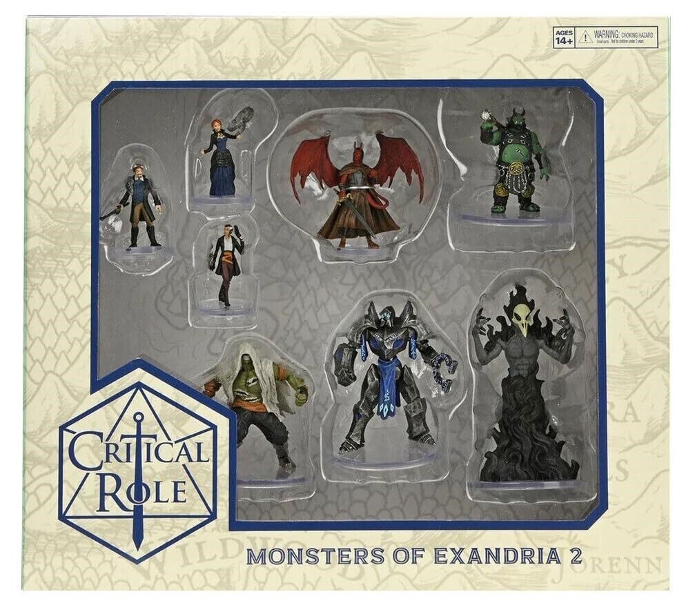 Primary image for Wizkids/Neca Critical Role: Monsters of Exandria Set 02