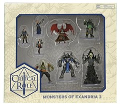 Wizkids/Neca Critical Role: Monsters of Exandria Set 02 - £55.01 GBP