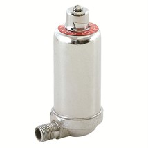 Eastman #20378 1/8&#39;&#39; in. Adjustable Angle Radiator Air Valve, Brass, Chrome - $10.52