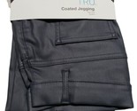 Time &amp; Tru Womens High Rise Jean Cut Coated Gray Jegging Pants Sz XS (0-... - $14.26
