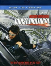 Mission: Impossible: Ghost Protocol (Blu-ray, 2011) - £5.99 GBP