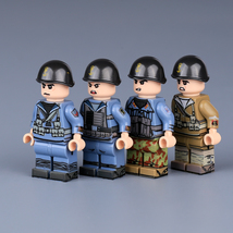 4pcs WW2 Italian Marines the San Marco regiment Minifigures Building Toys - $16.99