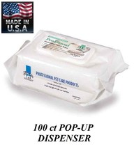 Top Performance PRO DENTAL 100 ct WIPE DOG CAT*Clean REDUCE ODOR,PLAQUE&amp;... - $22.99