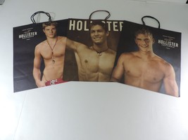 HOLLISTER LOT OF 6 LARGE PAPER BAG,PRE-OWNER, BY ABERCROMBIE COLLECTORS ... - $235.09 MXN