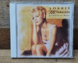 Lorrie Morgan: Greatest Hits - BRAND NEW Factory Sealed CD - FREE SHIPPING - £9.08 GBP