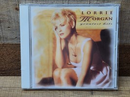 Lorrie Morgan: Greatest Hits - Brand New Factory Sealed Cd - Free Shipping - £8.88 GBP