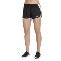Nike Women&#39;s Dry 10K Running Shorts, Black/White/Dark Grey/Wolf Grey, X-Small - £17.50 GBP
