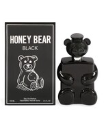 Honey Bear Black Spray Perfume Eau De Parfum For Men - 100ml/3.4fl.oz New - $356.63 MXN