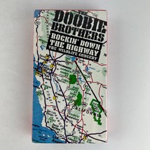 The Doobie Brothers Rockin&#39; Down the Highway The Wildlife Concert VHS NE... - $14.84