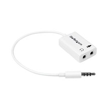 StarTech.com 3.5mm 4 Position to 2x 3 Position 3.5mm Headset Splitter Ad... - $17.00