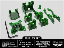 iFlight Nazgul Evoque 4&quot; F4X or F4D TPU Set - Choose From 9 Different Co... - £19.62 GBP