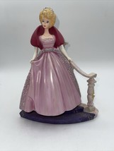 Danbury Mint 1994 Sophisticated Lady Barbie On Stairs - $28.75