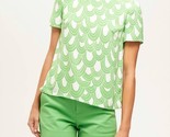 Trina Turk Sugar Hill 2 Top Grass Court/ Whitewash - $204.43 CAD