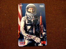 GORDON COOPER MERCURY NASA ASTRONAUT SIGNED AUTO VINTAGE $ 50 L/E PHONE ... - £91.90 GBP