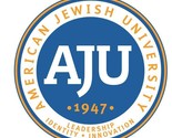 American Jewish University Sticker Decal R8155 - $1.95+