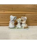 Porcelain Colletible Figurine Circle of Friends By Masterpiece Vintage 1994 - $19.99