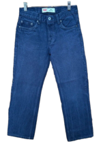 Levi&#39;s 505 Straight Leg Blue Jeans Boys Size 26 X 26 Regular - £10.38 GBP