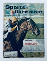 VTG Sports Illustrated Magazine November 6 1961 Vol 15 No. 19 America&#39;s Kelso - £11.15 GBP