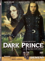 Dark Prince: The True Story Of Dracula (2000) Rudolf Martin, Jane March R2 Dvd - £21.57 GBP