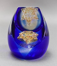 Caithness Scotland Star Reflection Signed Glass Paperweight Limited Ed. ... - £215.78 GBP