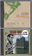 Lot Of 2 Glenn Miller C Ds Sealed New Air Force Orchestra &amp; London Recordings - £15.90 GBP