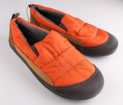 Scarpe Slip On Puff Da Uomo Staheekum Arancioni Nuove Con O Senza Etichette - $24.64