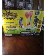 Stomp Rocket Dueling Rockets, 4 Rockets-Brand New-SHIPS N 24 HOURS - €25,87 EUR