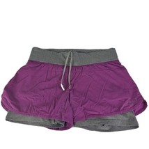 Rei Co-op Running Fitness Fleet Shorts Light Compression Liner Magenta Sz M - £7.44 GBP