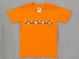 T-SHIRT &quot;HANG LOOSE HAWAII&quot; WIS DELLS YOUTH SZ S (6-8) ORANGE SHORT SLEE... - £7.46 GBP