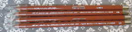 Jordana Kohl Kajal Lipliner HONEY Lip Liner Wood Pencil NOS Lot of 4 (A20)  - £3.86 GBP