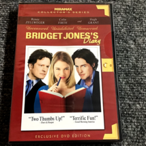 Bridget Jones&#39;s Diary DVD 2001 Renee Zellweger Hugh Grant R Widescreen - £3.90 GBP