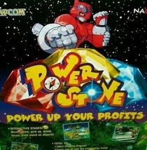 Power Stone Capcom Arcade Flyer Original 1999 NOS Video Game Art Print S... - $25.46