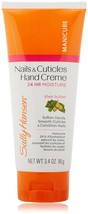 Sally Hansen Radiant Hands, Nails and Cuticles Hand Cream, 3.4 Ounce (Pack of 2) - £27.96 GBP