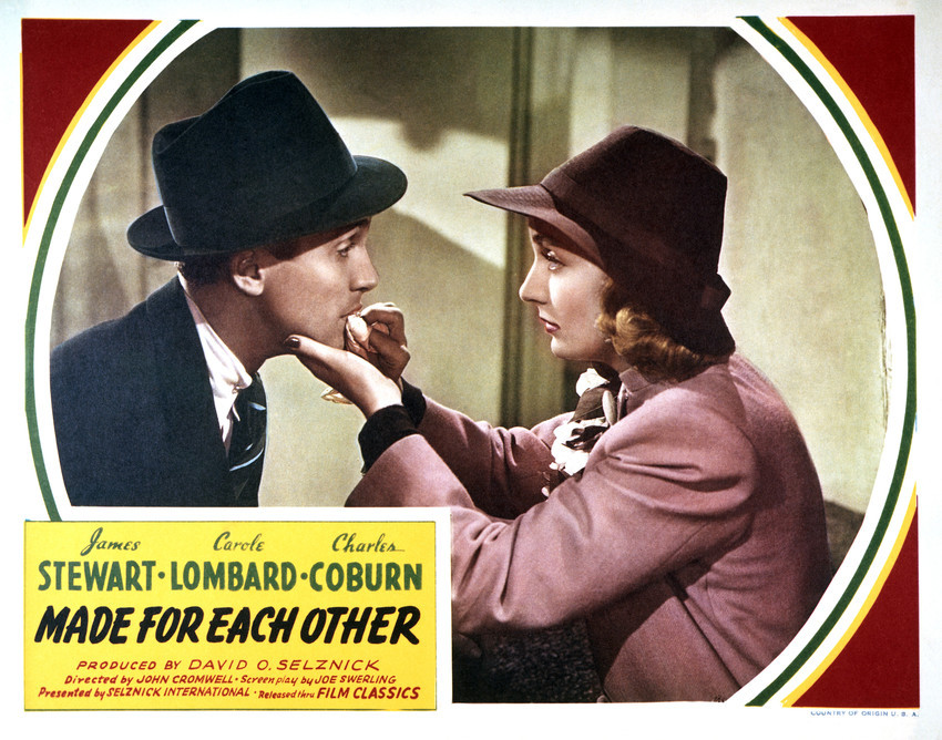 Made for Each Other Featuring James Stewart, Carole Lombard 11x14 Photo - $14.99