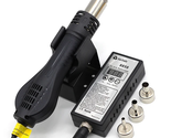 8858 Hot Air Gun Micro Rework Soldering Station LED Digital Hair Dryer S... - $77.03