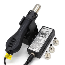 8858 Hot Air Gun Micro Rework Soldering Station LED Digital Hair Dryer Soldering - £60.57 GBP