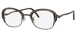 Caviar 2383 Eyeglasses Frames Women&#39;s GunMetal Silver C82 Authentic New - $210.95