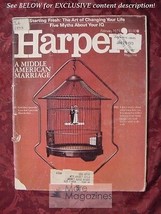 Harpe Rs February 1973 Bernard Malamud Paul Bender Thomas J. Cottle - £7.90 GBP