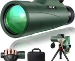 Larger Vision Monoculars For Adults And Children With Bak4 Prism And Fmc... - £102.25 GBP